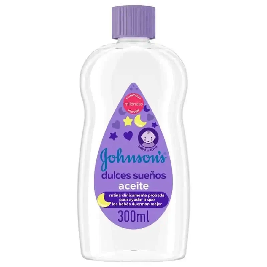 Олія для дитячих солодких снів Johnson's Baby, 300 мл: ціни та характеристики