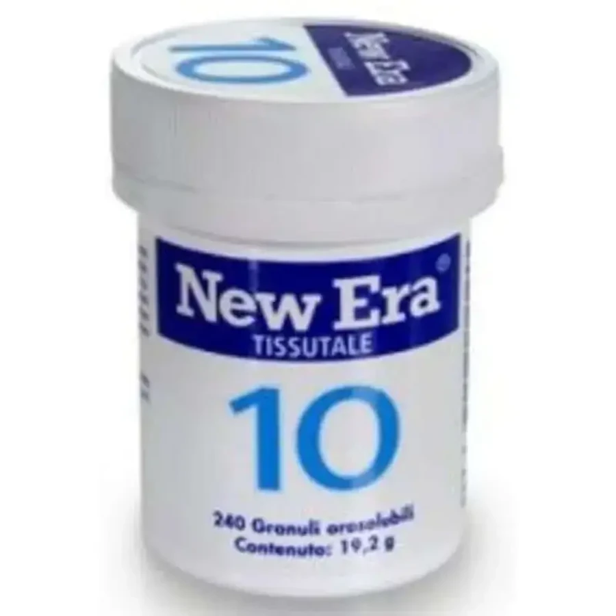 Schussler New Era Salt Nº10 Natrium Sulfuricum 240Comp.: ціни та характеристики