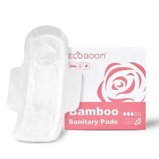 Eco Boom Pads - высокая впитываемость в течение дня - Regular, 8 шт.