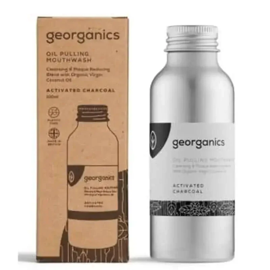 Georganics Активированный уголь Oil Mouthwash 100Ml.: цены и характеристики