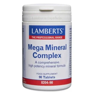 Lamberts Mega Mineral Complex, 90 таблеток
