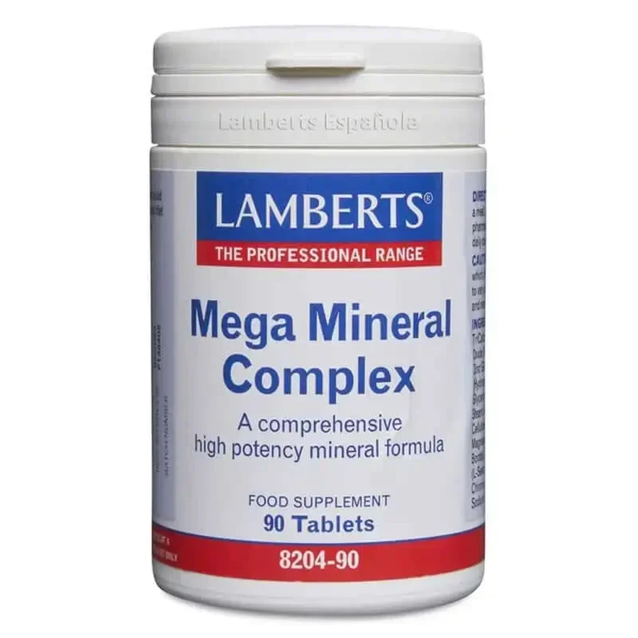 Lamberts Mega Mineral Complex, 90 таблеток: ціни та характеристики
