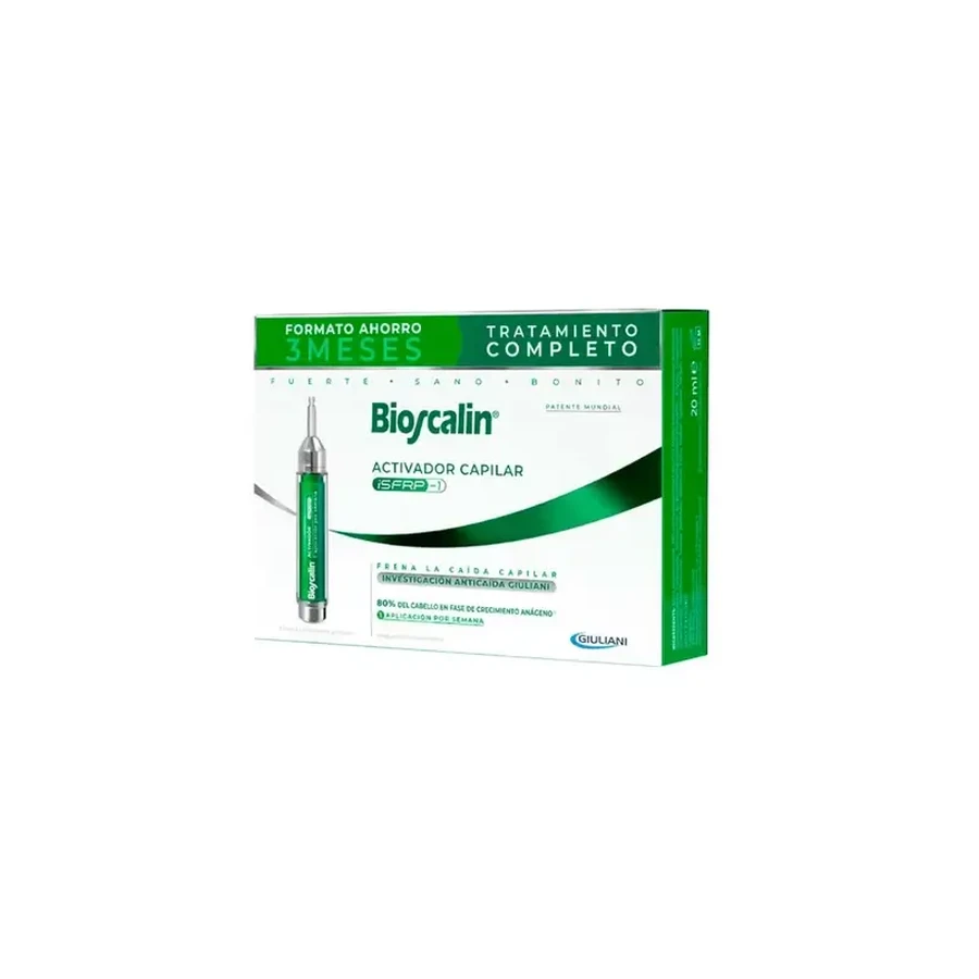 Активатор капілярів Bioscalin Isfrp-1 10мл: ціни та характеристики
