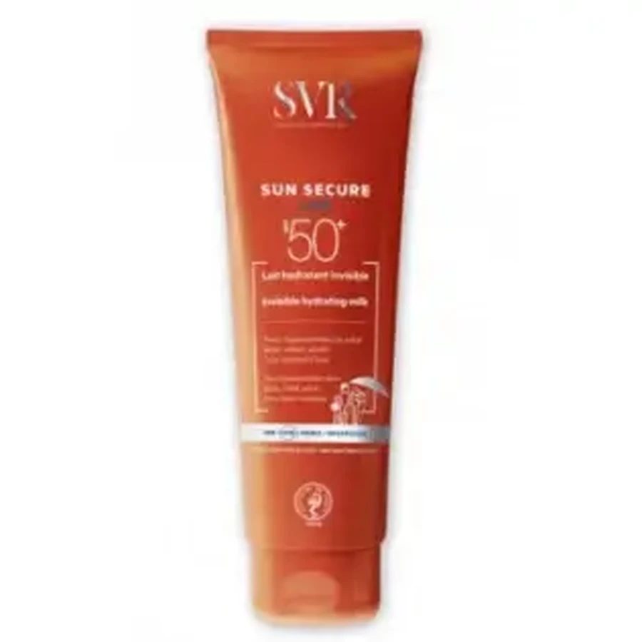 SVR Sun Secure Невидиме зволожуюче молочко SPF50+ 250 мл: ціни та характеристики