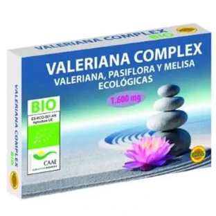 Robis Organic Valerian Complex 60 Tablets