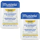 Стік для губ та обличчя Mustela Bebe з колд-кремом живильний для сухої шкіри, 2 шт. по 9.2 г
