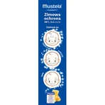 Стік для губ та обличчя Mustela Bebe з колд-кремом живильний для сухої шкіри, 2 шт. по 9.2 г: ціни та характеристики