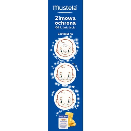 Стік для губ та обличчя Mustela Bebe з колд-кремом живильний для сухої шкіри, 2 шт. по 9.2 г: ціни та характеристики