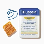 Стік для губ та обличчя Mustela Bebe з колд-кремом живильний для сухої шкіри, 2 шт. по 9.2 г: ціни та характеристики