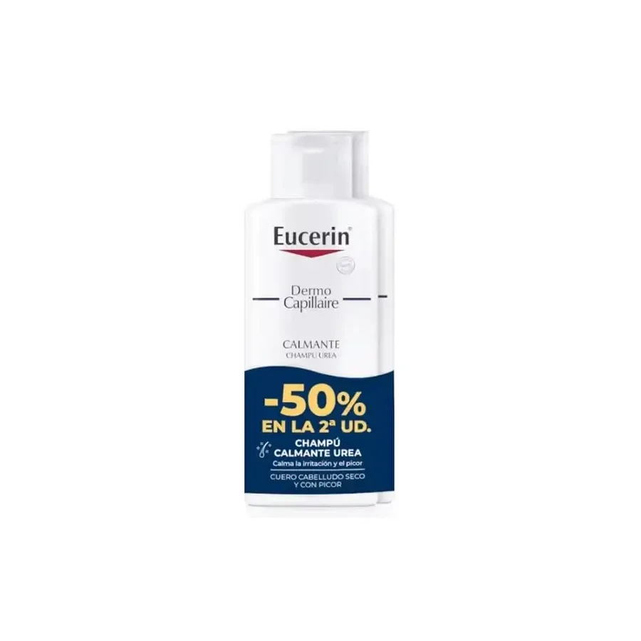 eucerin-duplo-champu-urea-2x250ml: цены и характеристики