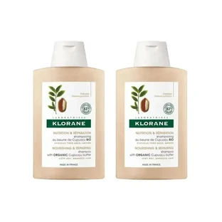 Klorane Cupuaçu Butter Shampoo, 2X200 мл