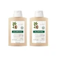 Klorane Cupuaçu Butter Shampoo, 2X200 мл