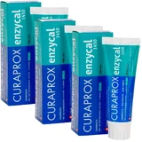 Зубна паста Curaprox EnzyCal 1450 з ензимами та фтором, 3 шт. по 75 мл