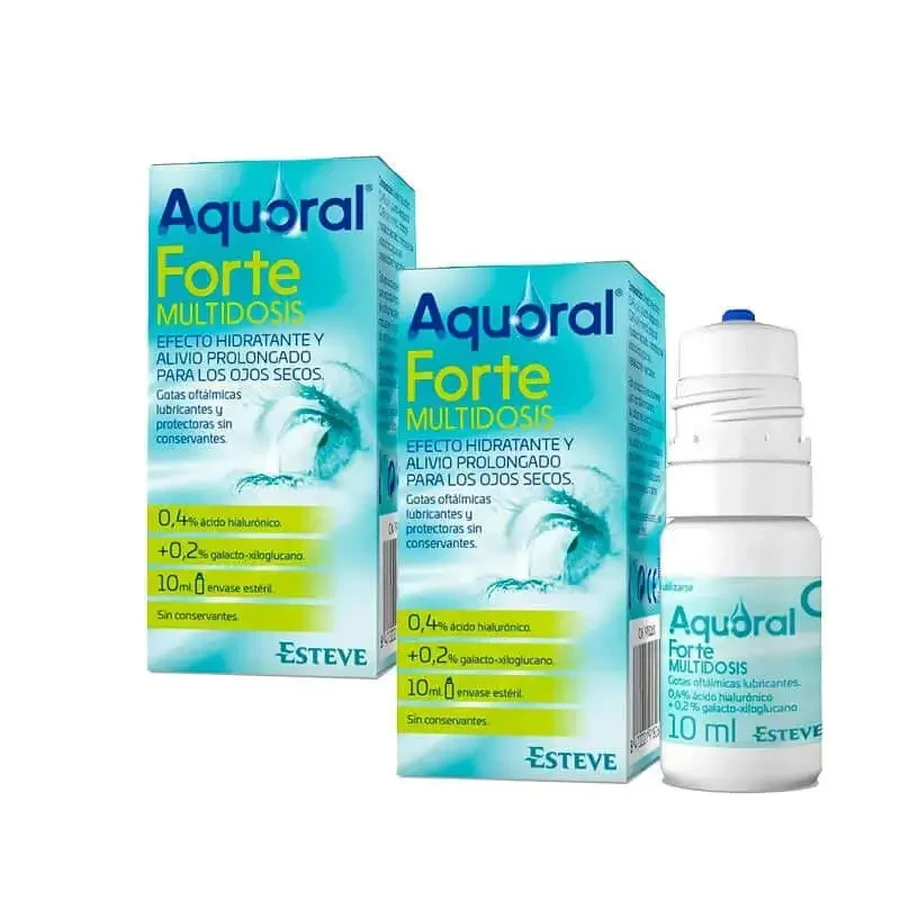 Aquoral Pack Forte Multidose, 2 x 10 Ml: цены и характеристики