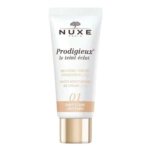 Nuxe Bb Увлажняющий крем с цветом 24H, Prodigieux® Le Teint Éclat 30Ml - светлый оттенок