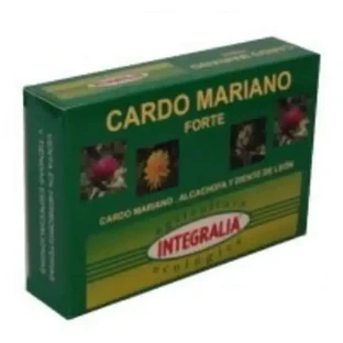 Integralia Milk Thistle Forte Eco 60 капсул