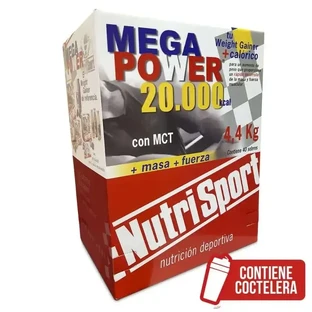 Nutrisport Megapower 20000 Chocolate, 40 пакетиков по 110 гр.