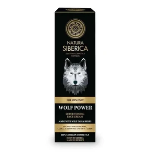 Natura Siberica Ns Men Тонізуючий крем для обличчя Wolf Power Men Na, 50 мл