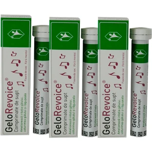 ГелоРевойс со вкусом цвета бузины Phol Boskamp GeloRevoice таблетки, 3 упаковки по 20 шт.