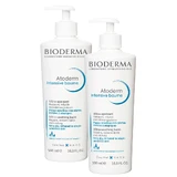 Бальзам для лица и тела Bioderma Atoderm Intensive Baume, с рождения, 2 шт. по 500 мл