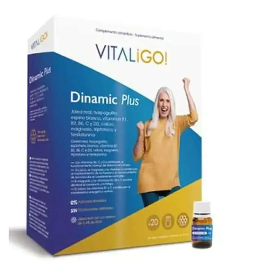Herbora Vital Go Dinamic Plus 20Amp.: цены и характеристики