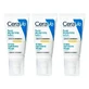 CeraVe Увлажняющий лосьон для лица SPF30, упаковка 3 x 52 мл