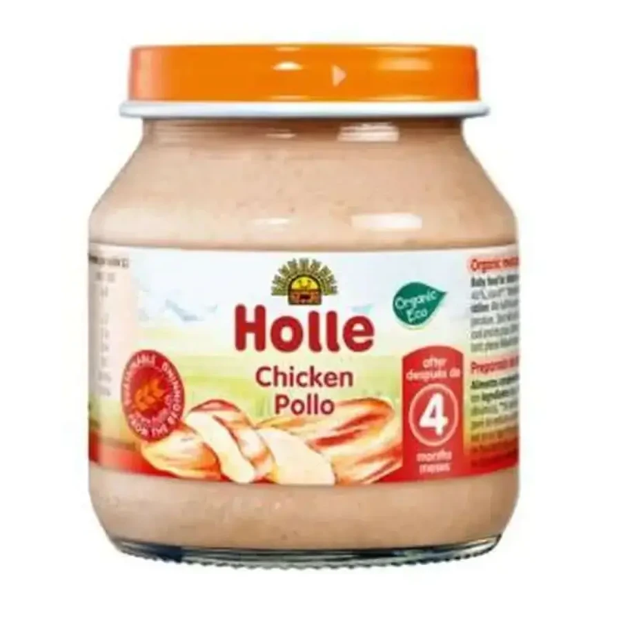 Holle Mini Цыпленок мини 4 месяца 125 гр Demeter: цены и характеристики