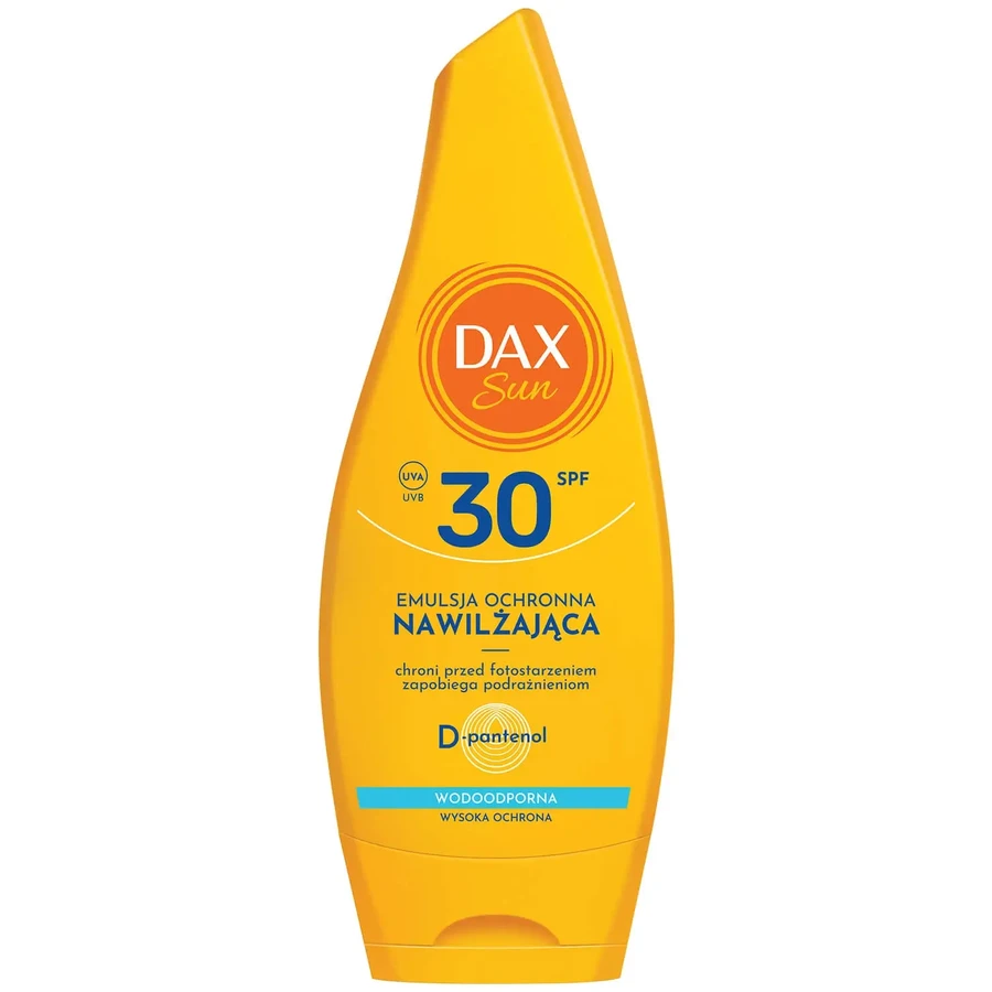 DAX Сонце, зволожуюча захисна емульсія, SPF 30, 175 мл: ціни та характеристики
