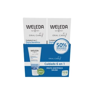 Weleda DUPLO Солевая зубная паста, 2х75 мл