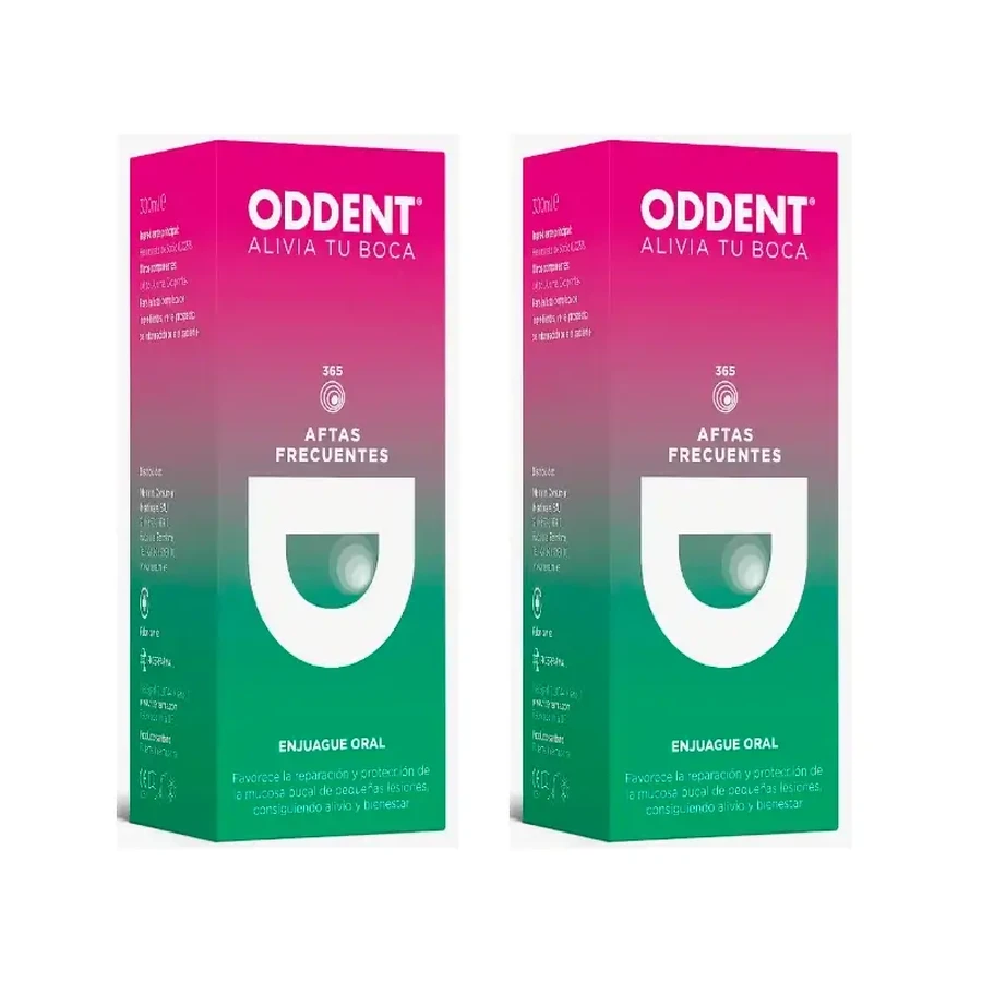 Oddent Duplo Ополаскиватель для рта 2 x 150 мл: цены и характеристики