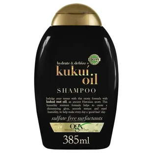 Шампунь OGX Anti-Frizz с маслом кукуи, 385 мл