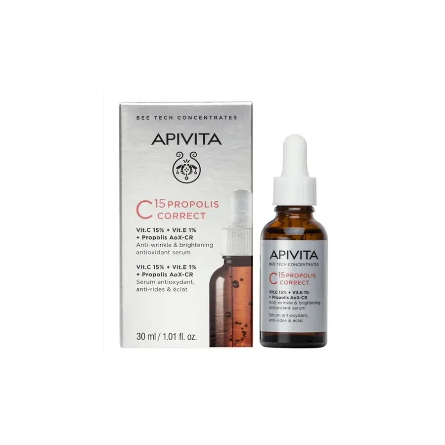 apivita-serum-c15-propolis-correct-30ml: цены и характеристики