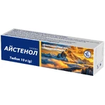 Айстенол офтальмологический гель с декспантенолом 5%, тюбик, 10 г: цены и характеристики