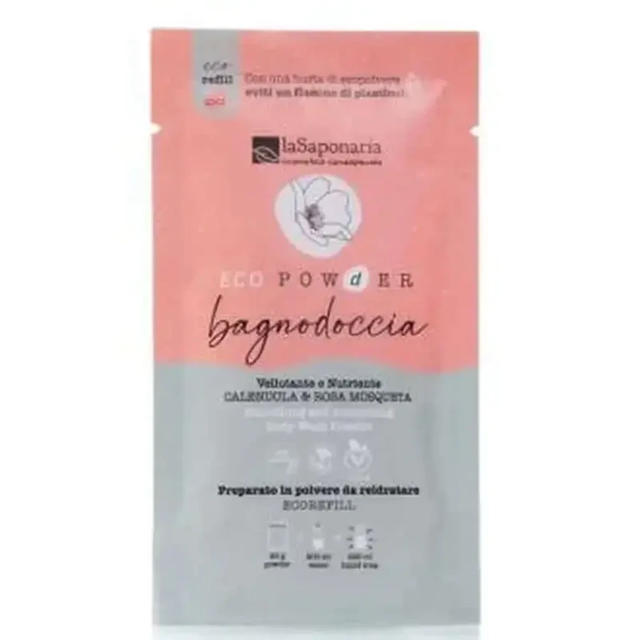 La Saponaria Calendula Rosehip Shower Gel Powder 25Gr: цены и характеристики