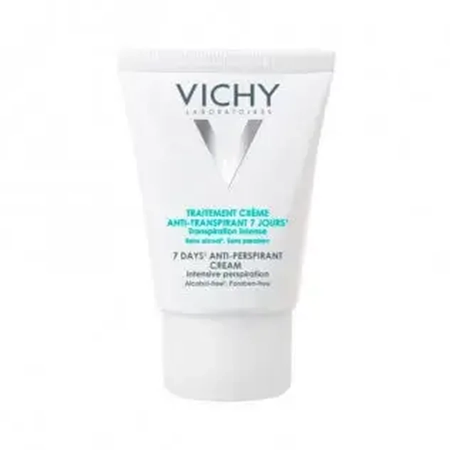 Vichy Дезодорант-антиперспирант 7 дневной эффективный крем, 30 мл: цены и характеристики