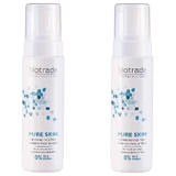 Пінка Biotrade Pure Skin для догляду за шкірою обличчя, 2 шт. по 150 мл