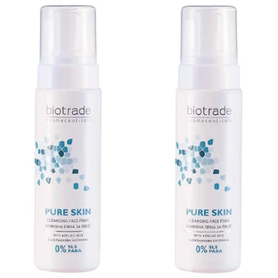Пенка Biotrade Pure Skin для ухода за кожей лица, 2 шт. по 150 мл