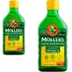 Норвежский рыбий жир Mollers Gold Norwegian Tranium Pyn, 2 шт. по 250 мл