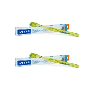 Vitis Access Toothbrush Medium Access Toothbrush Small Head, 2 шт.