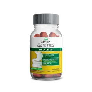 Aquilea Flora Digest Qbiotics Клубничный вкус Flora Digest Qbiotics , 30 жевательных конфет
