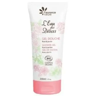 Fleurance Nature Рожево-жасминовий гель для душу 200 мл.