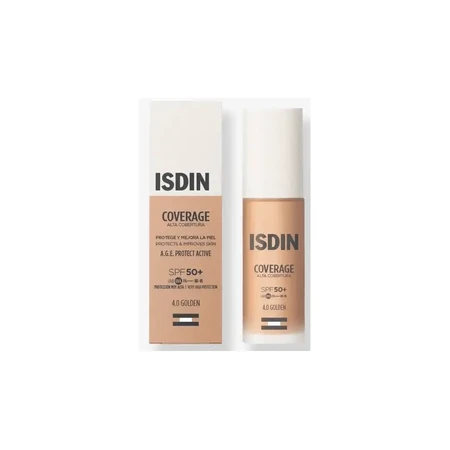 isdin-coverage-1-envase-30-g-color-40-golden: цены и характеристики