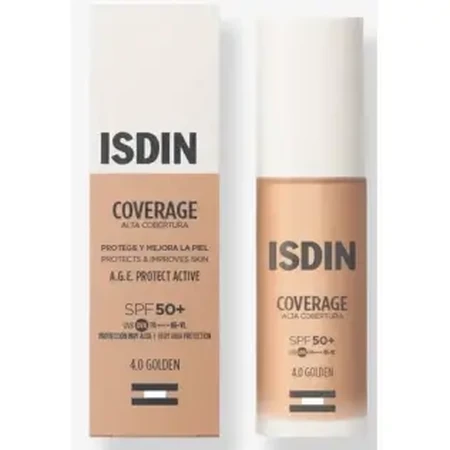 isdin-coverage-1-envase-30-g-color-40-golden: цены и характеристики