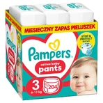 Набор Pampers Pants, подгузники, размер 3, 6-11 кг, 2 x 204 шт.: цены и характеристики