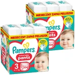 Набор Pampers Pants, подгузники, размер 3, 6-11 кг, 2 x 204 шт.: цены и характеристики