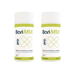 Баріамікс Баріамікс Bpd, 2X60 капсул