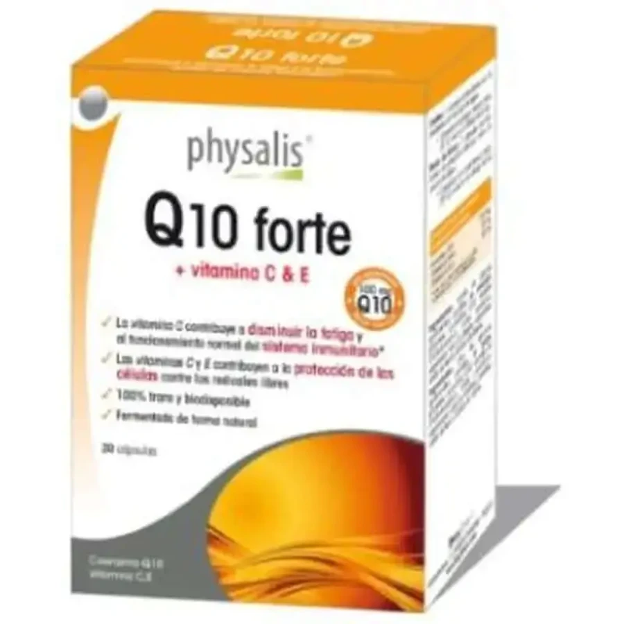 Физалис Q10 Форте 30 капсул: цены и характеристики