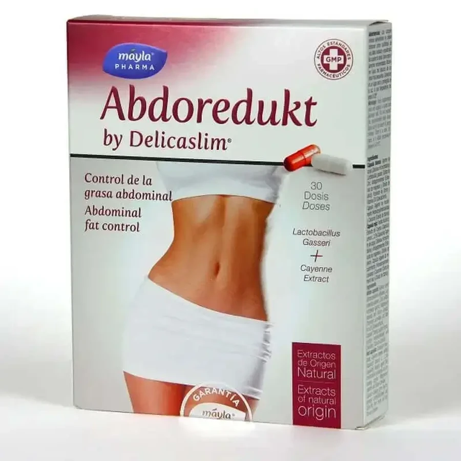 Abdoredukt Delicaslim 60 капсул: ціни та характеристики
