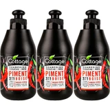 Шампунь-гель для душу Cottage Men Wooded Pepper 3 в 1, 3 шт. по 250 мл