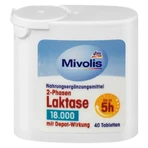 Лактаза 18000 Mivolis Lactaza, 3 упаковки по 20 г: ціни та характеристики